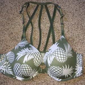 VS PINK push up criss cross back bra NWOT